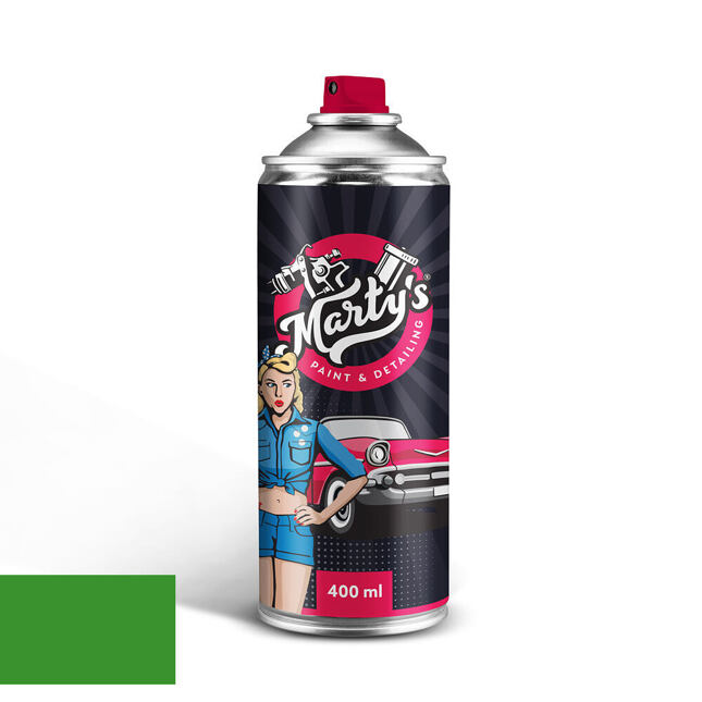 Motolak ve spreji Honda G-31 GREEN