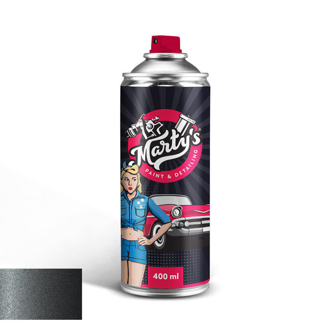 Barva na auto ve spreji Audi  LP7V Atlasgrau