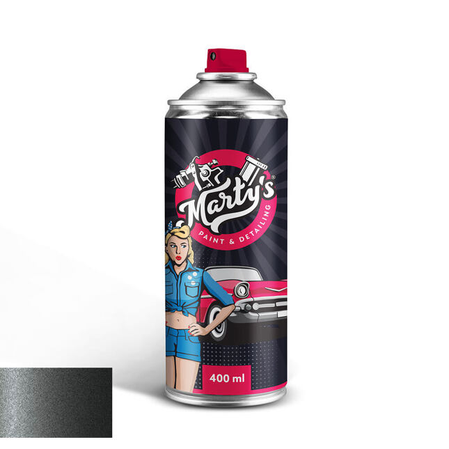 Autolak ve spreji Suzuki ZQ6 Mineral Grey III