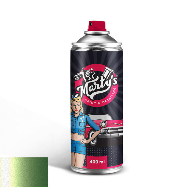 Autolak ve spreji Opel ZJD Zitronengras