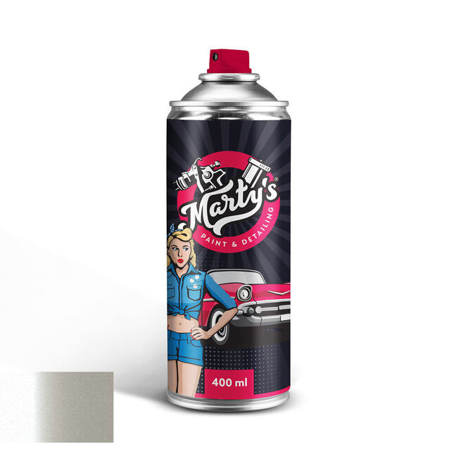 Barva na auto ve spreji Chrysler PW6 VOCAL WHITE