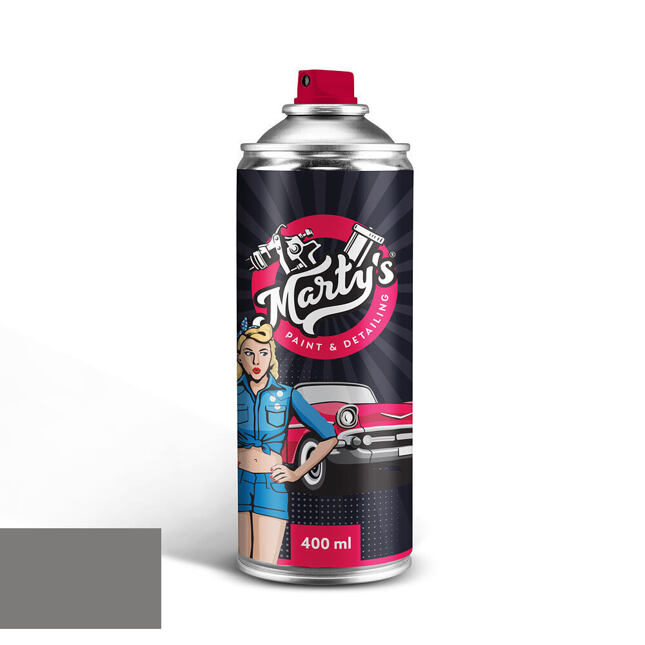 Barva na auto ve spreji Ford 2508A LIGHT FLEXIBLE GREY
