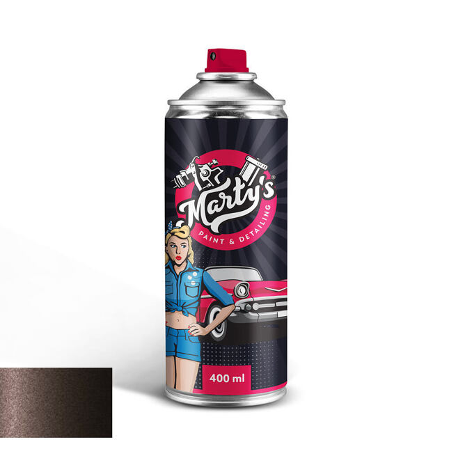 Autolak ve spreji Nissan CM0 DK REDDISH BROWN