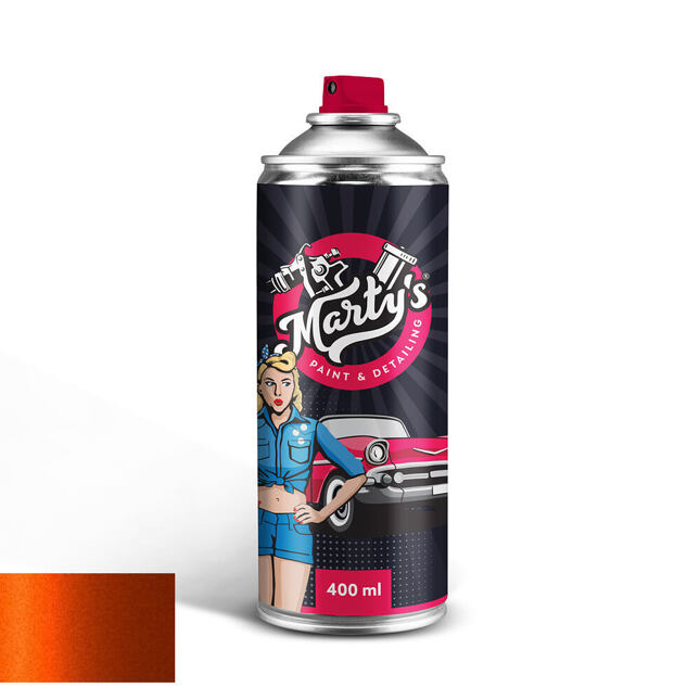 Autolak ve spreji Renault EQB VALENCIA ORANGE 2ks/bal