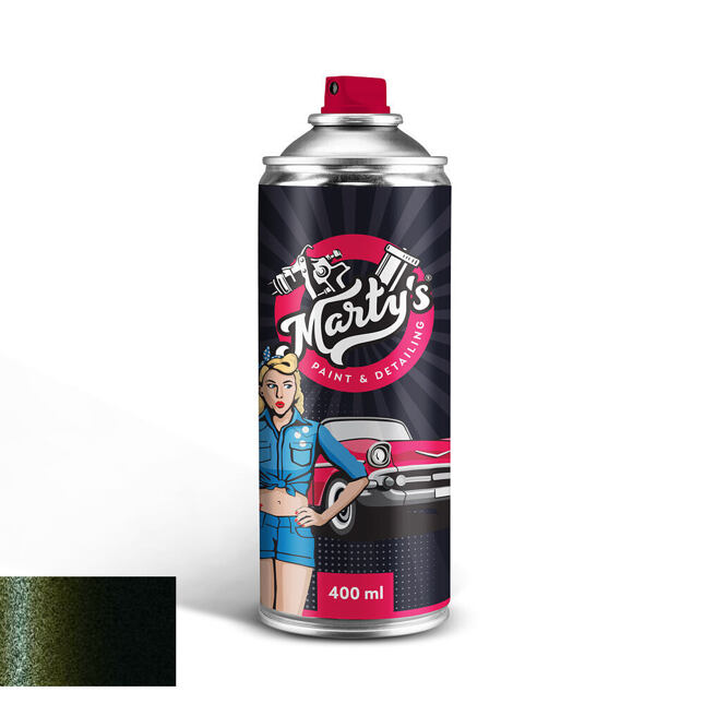 Autolak ve spreji Toyota 6V4 DARK GREEN