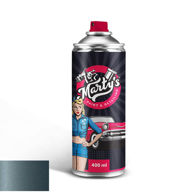 Autolak ve spreji Volkswagen VW 337 DELPHINBLAU