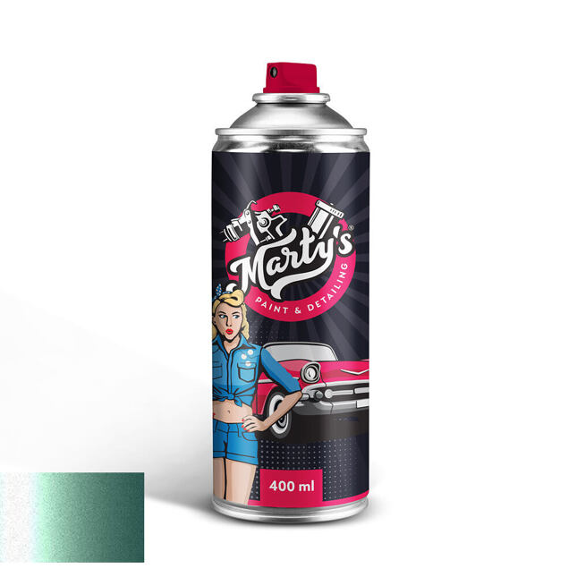 Autolak ve spreji Volkswagen VW 141/74S VERDE SIRIUS