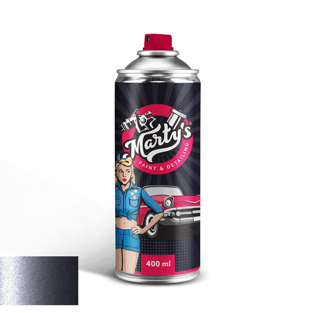 Barva na auto ve spreji BMW 522 VIOLETTSILBER