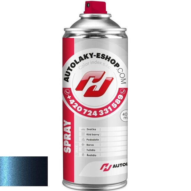 Barva na auto ve spreji Fiat 270B BLU MET.