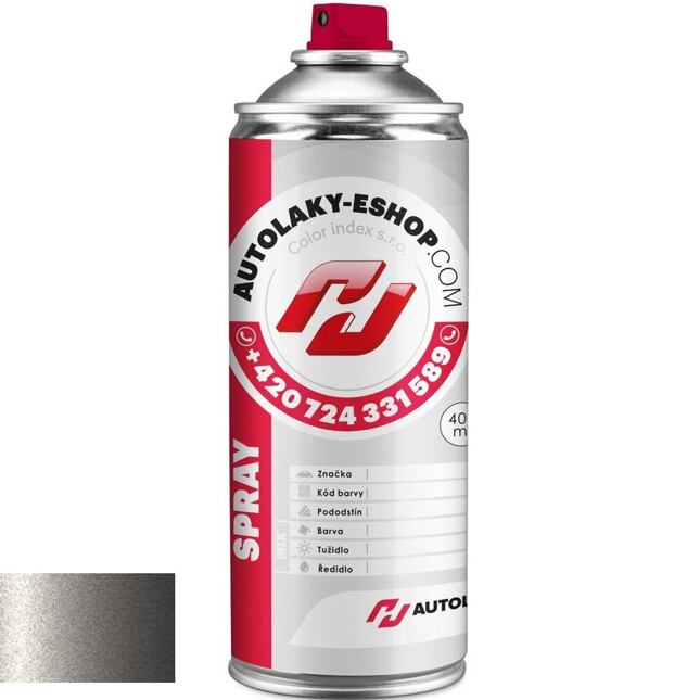 Autolak ve spreji Hyundai MTT LIQUID