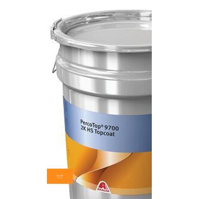 Akrylátová 2K barva Axalta 9700 HS TopCoat RAL 1028