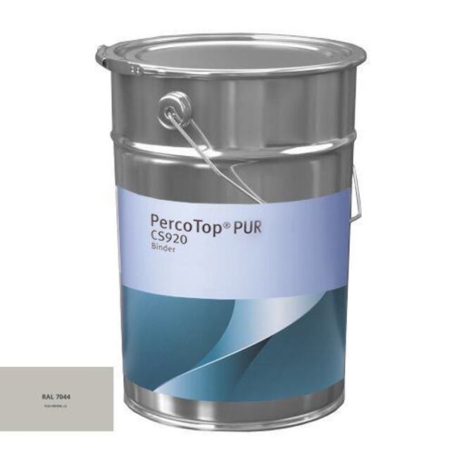 Polyuretanová 2K barva Axalta 920 RAL 7044  5° lesku