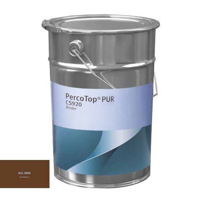 Polyuretanová 2K barva Axalta 920 RAL 8008  5° lesku