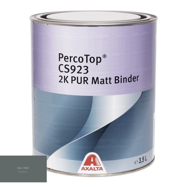 Matná polyuretanová 2K barva Axalta PercoTop MATT RAL 7005