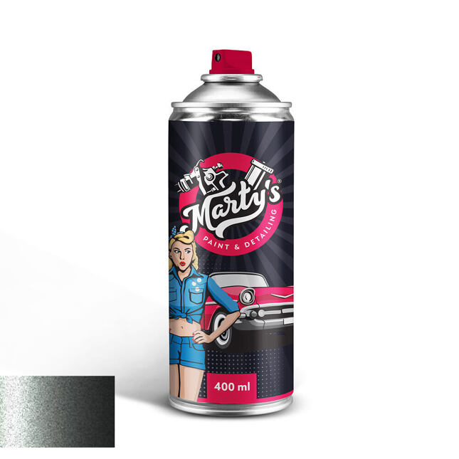 Autolak ve spreji SsangYong ACY Elemental Grey Pearl Met