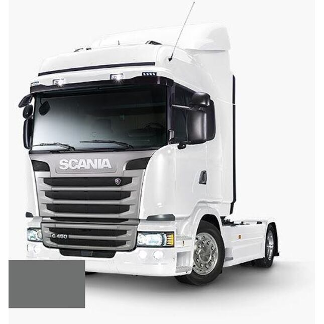 Autolak do pistole Scania Trucks  CHASSIS GRAU