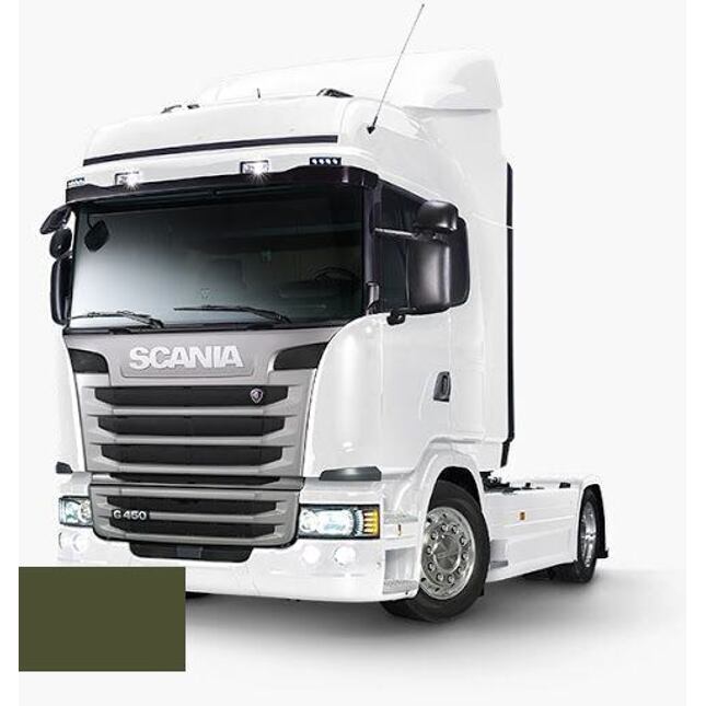 Autolak do pistole Scania Trucks 1396066 GREEN RAL6003
