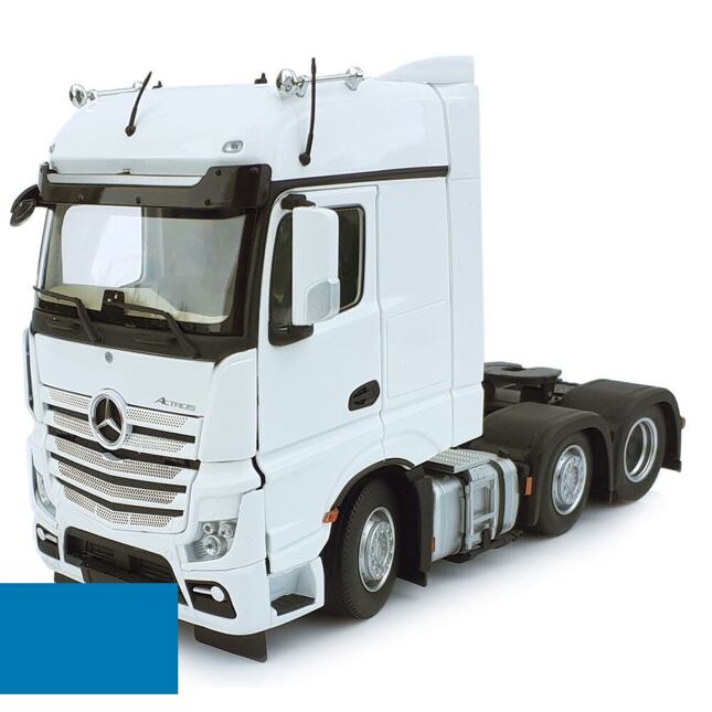 Autolak do pistole MERCEDES truck 5806 LEUCHTBLAU