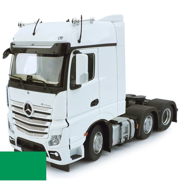 Autolak do pistole MERCEDES truck 6410 HANIEL-GRUEN