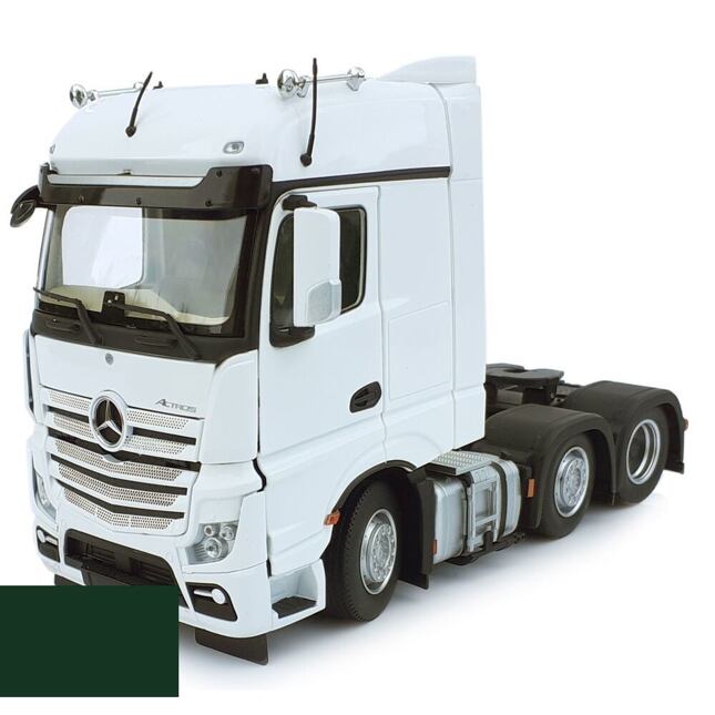Autolak do pistole MERCEDES truck 6443 DUNKELCYANGRUEN