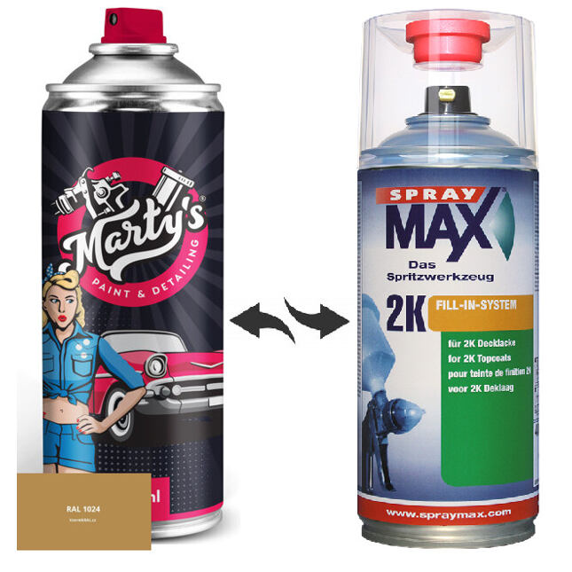 Barva ve spreji RAL 1024
