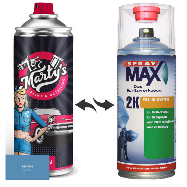 Barva ve spreji RAL 5024