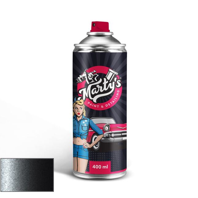 Festékszóró Porsche TA0 Anthrazitgrau 23