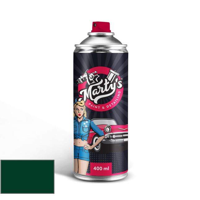 Barva ve spreji Porsche Z20 Rolex Green