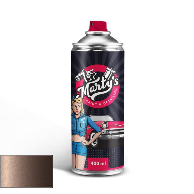 Barva ve spreji Porsche Z6 Braunkupferdiamant