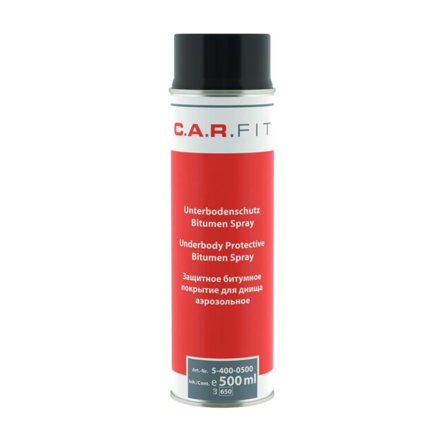 C.A.R.Fit UBS Bitumen nepřelakovatelný 500ml Sprej