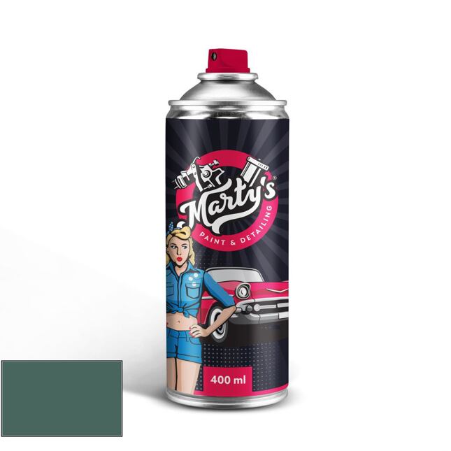 Barva ve spreji Aixam M602 Vert Khaki