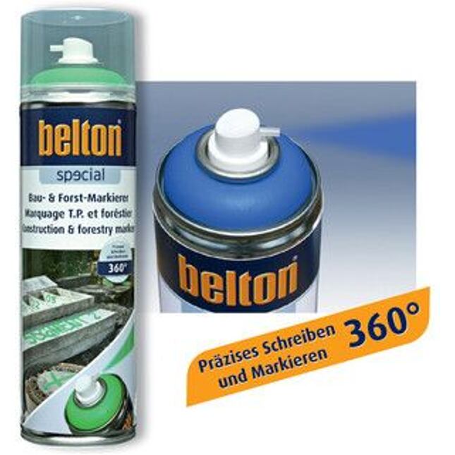 BELTON Značkovací sprej Neonově červená 500ml