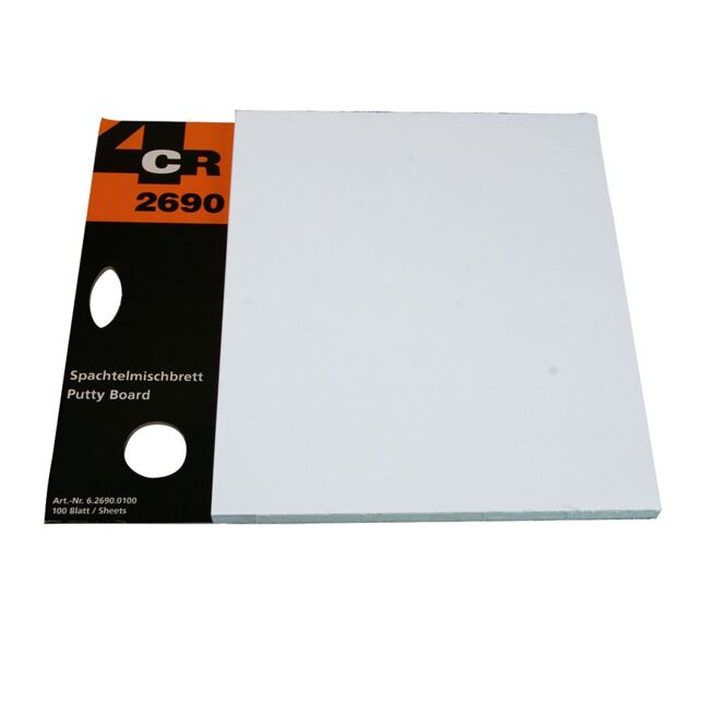 4CR Podložka pro míchání tmelů - 100 listů