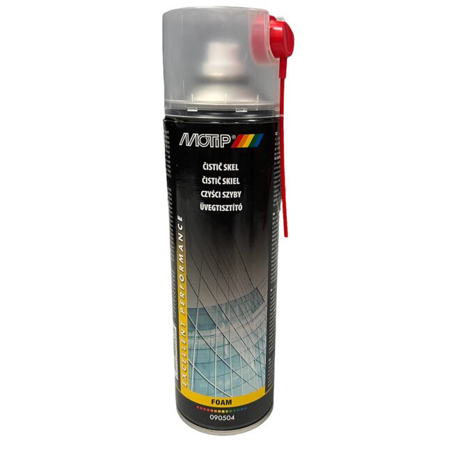 Motip Čistič skel ve spreji 500ml