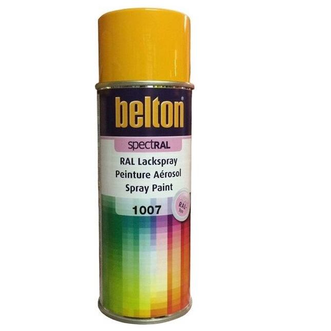 Belton Barva ve spreji RAL 1007 400ml ŽLUTÁ NARCISOVÁ