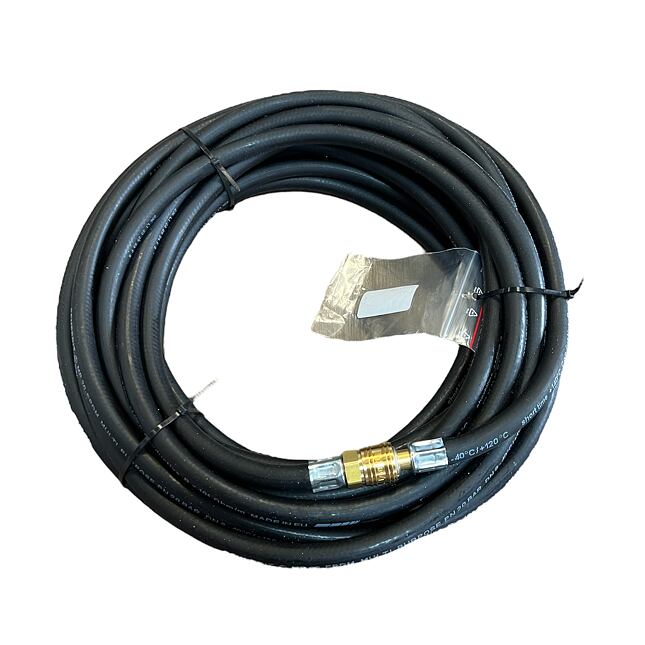 Antistatická hadice 10m, 8x15mm s koncovkami