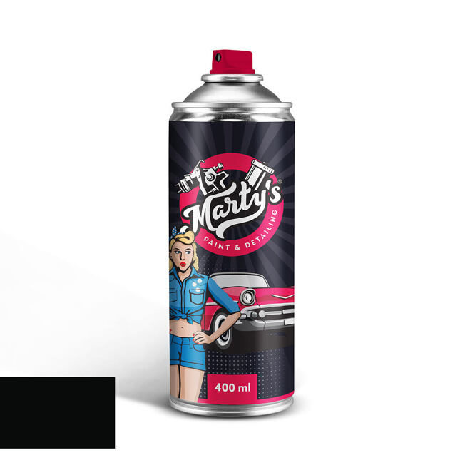 Motolak ve spreji Triumph CA DIABLO BLACK