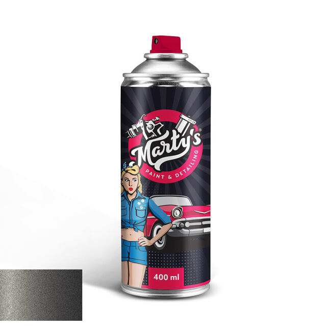 Motolak ve spreji Ducati 291.600 GRIGIO FERRO