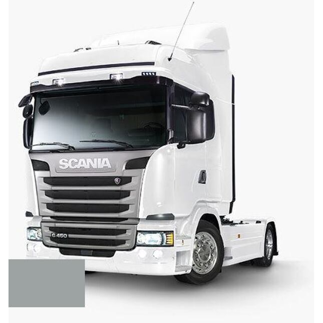 Autolak ve spreji Scania 1396078 GREY RAL7040