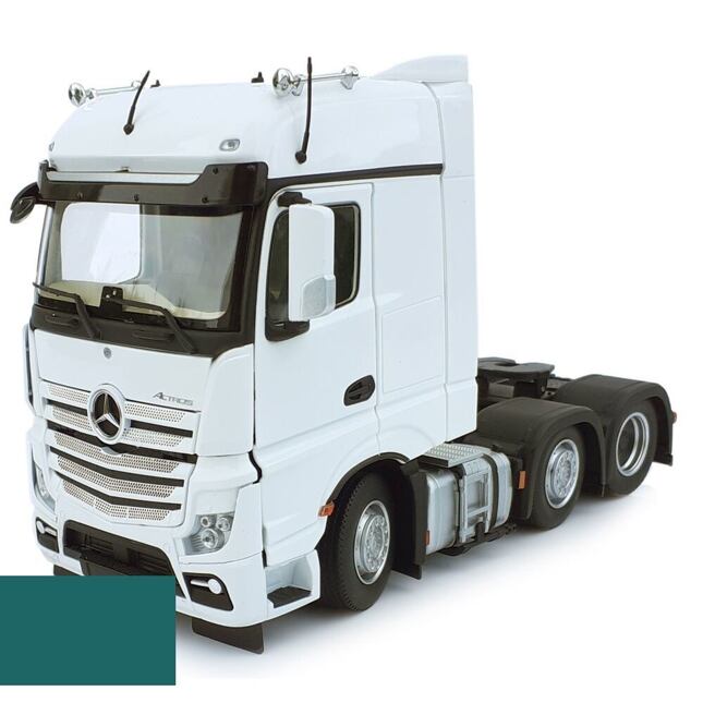 Autolak ve spreji Mercedes Truck 6292 NESSELGRUEN
