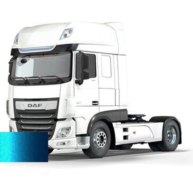 Barva na auto ve spreji DAF 1291840 JAMAICA BLUE