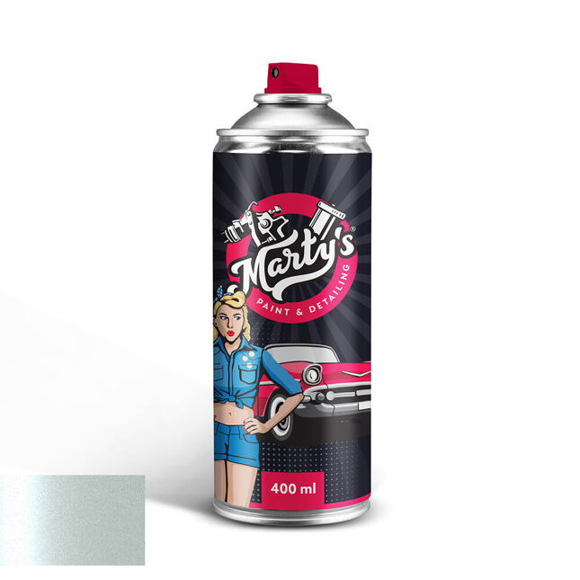 Motolak ve spreji Honda NH-B49P PEARL ANDES WHITE 2ks/bal