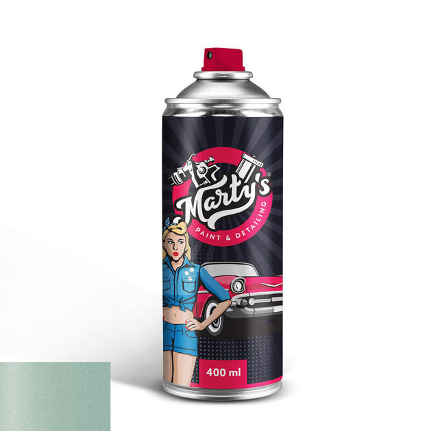 Barva na auto ve spreji Ford GGGEWHA Aquamarin/Mint Green