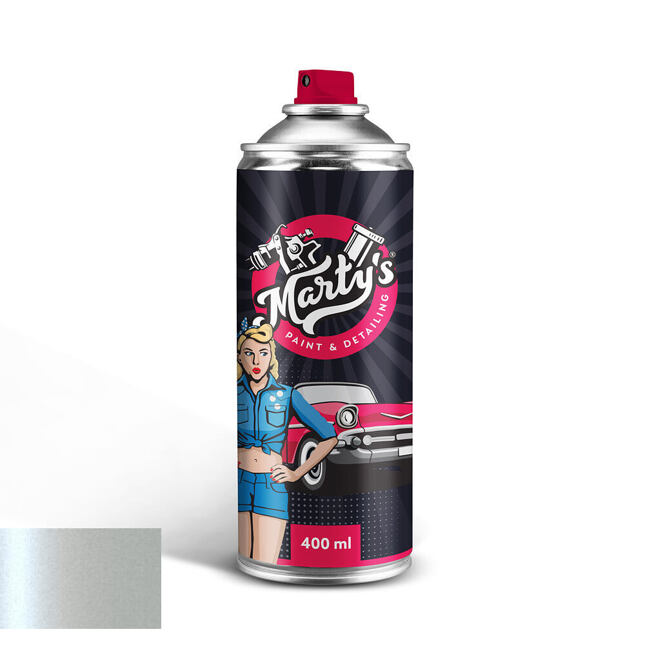 Barva na auto ve spreji Fiat 211A Bianco Brilliante