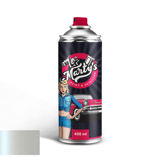 Autolak ve spreji Mitsubishi DW Diamond/Silky White