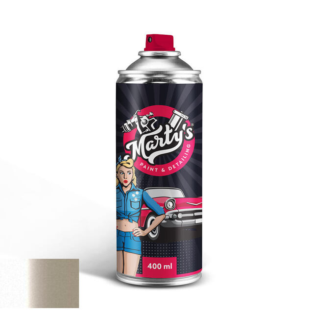 Barva na auto ve spreji Audi LG9D PERLMUTTWEISS