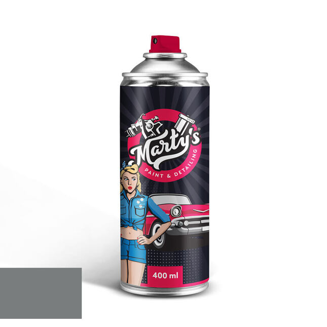 Barva na auto ve spreji Dacia 86 GRAU