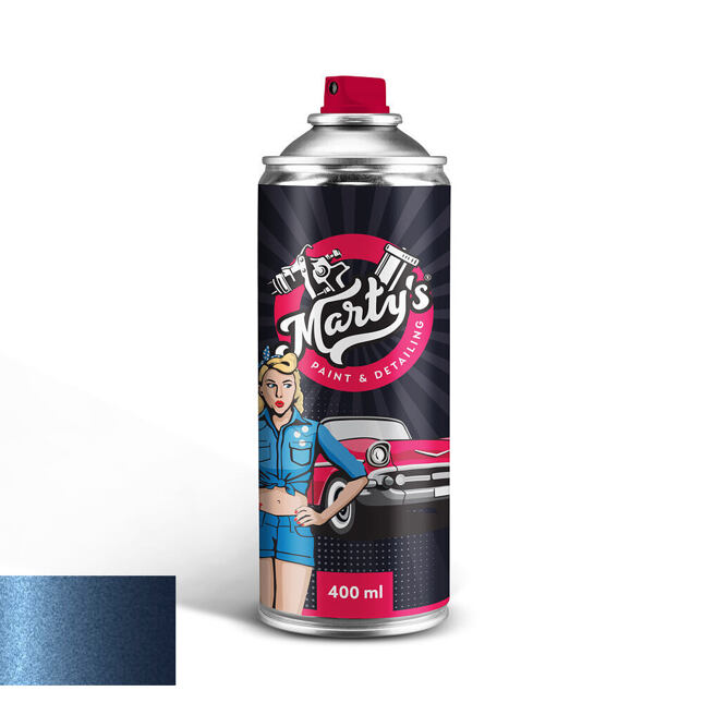 Barva na auto ve spreji Ford 4U COSMOSBLAU