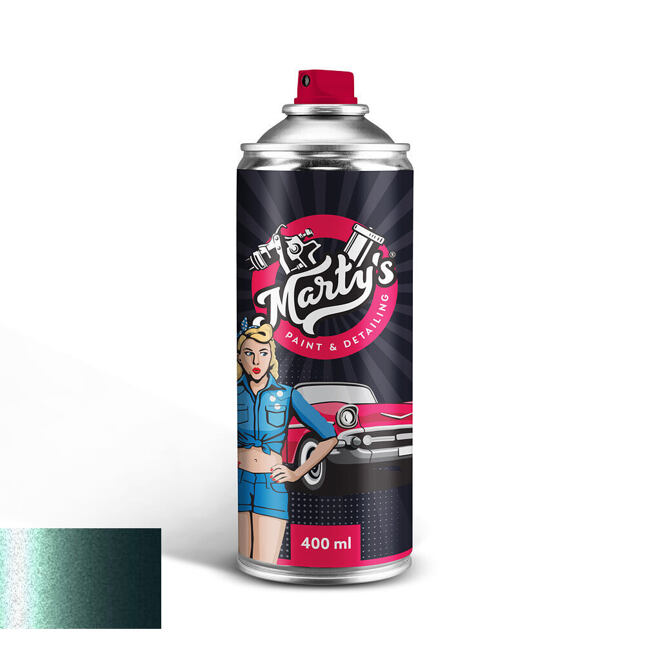 Barva na auto ve spreji Honda G505M ISLANDER GREEN