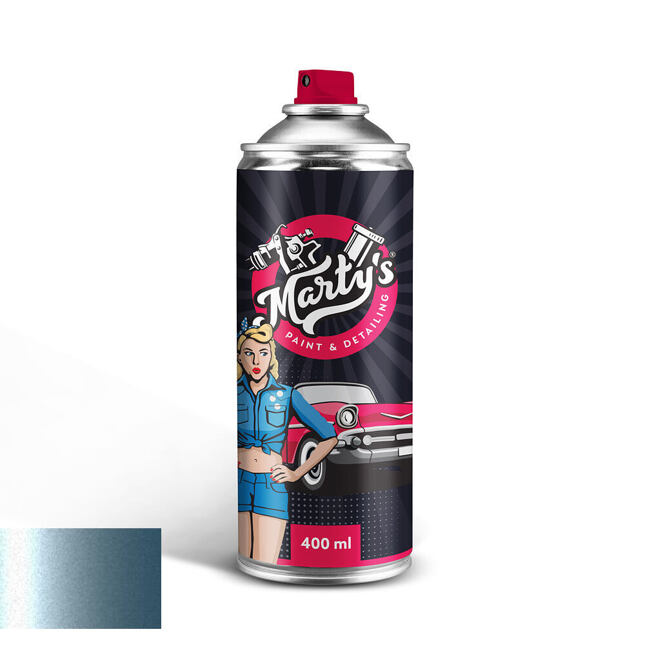 Barva na auto ve spreji Chrysler BC2 LIGHT BLUE